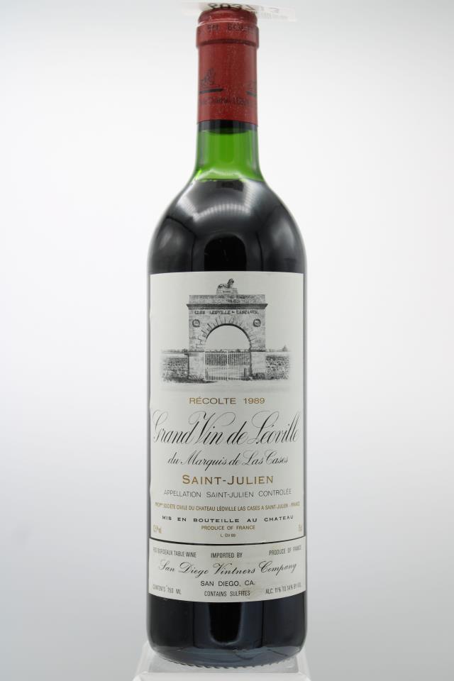 Léoville-Las Cases 1989