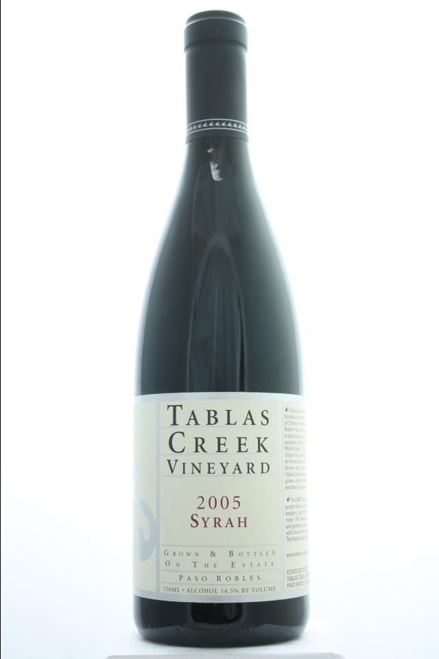 Tablas Creek Syrah Estate 2005