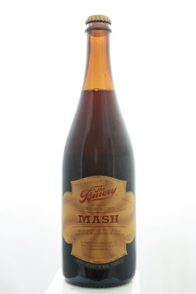 The Bruery Mash Barleywine-Style Ale Aged in Bourbon Barrels 2014