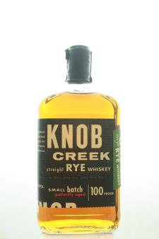 Knob Creek Straight Rye Whiskey Small Batch Patiently Aged NV