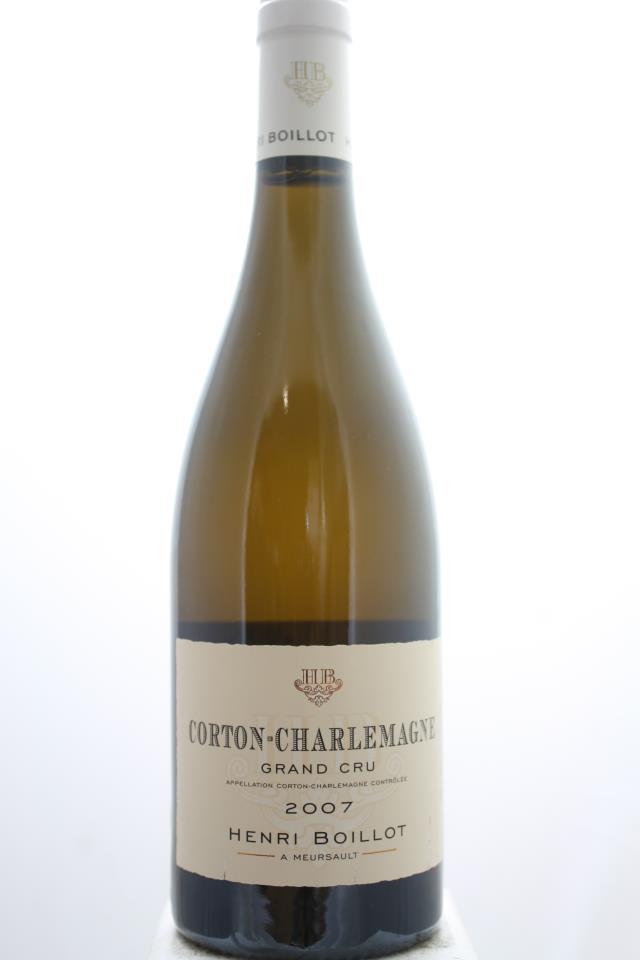 Henri Boillot (Maison) Corton-Charlemagne 2007