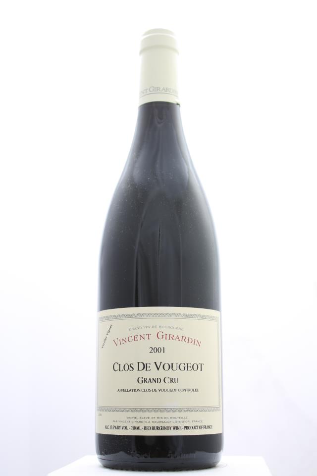 V. Girardin (Maison) Clos de Vougeot Vieilles Vignes 2001
