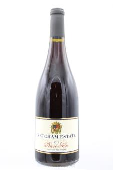 Ketcham Estate Pinot Noir 2012