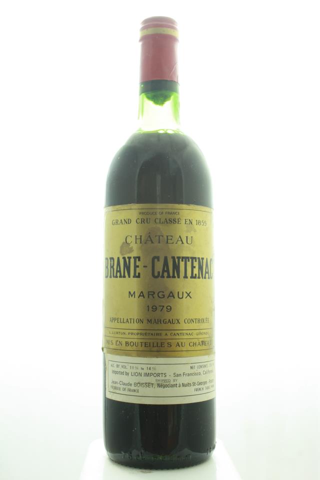 Brane-Cantenac 1979