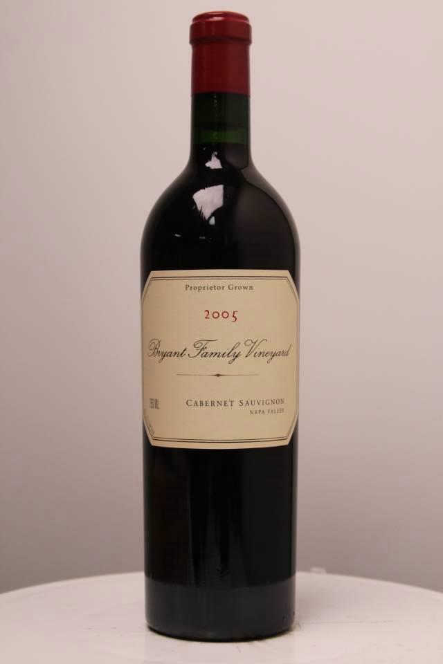 Bryant Family Cabernet Sauvignon 2005