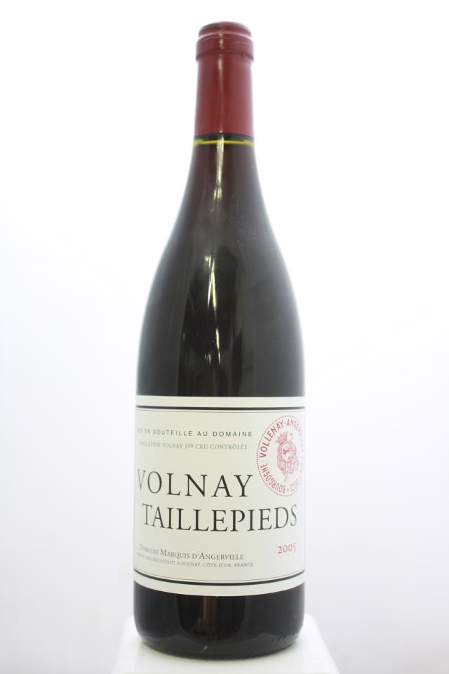 Marquis d'Angerville Volnay Taillepieds 2005