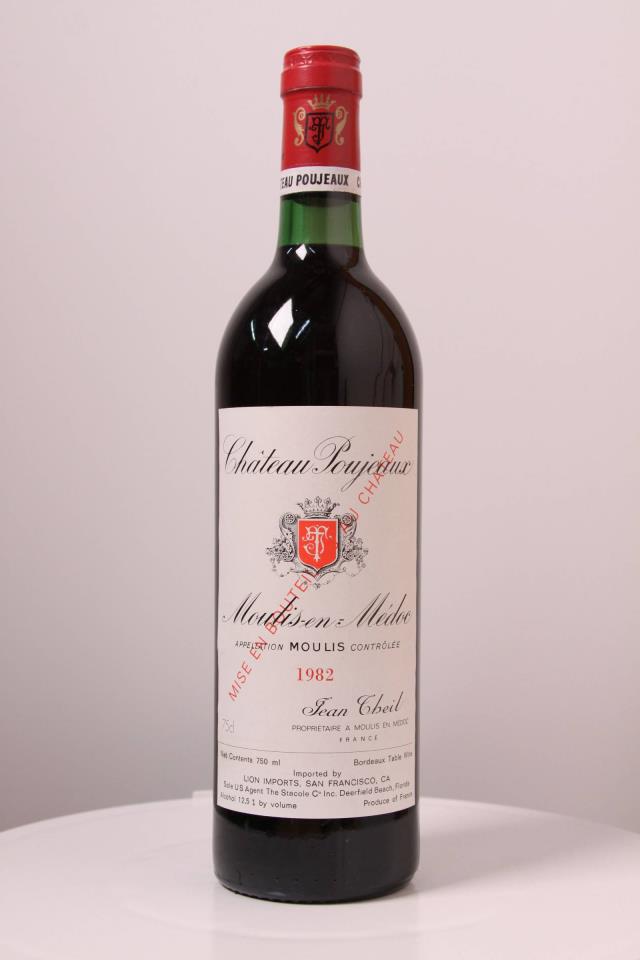 Poujeaux Medoc 1982