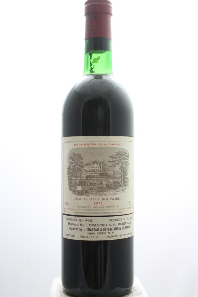 Lafite Rothschild 1975