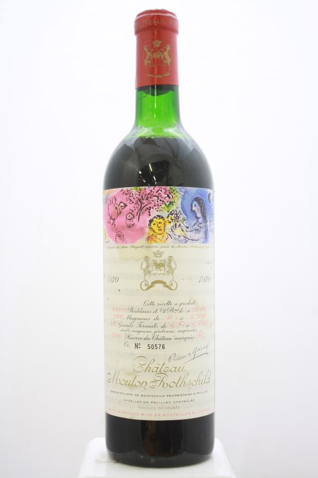 Mouton Rothschild 1970