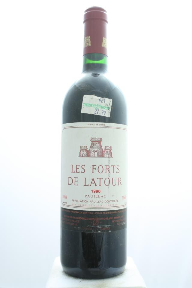 Les Forts de Latour 1990
