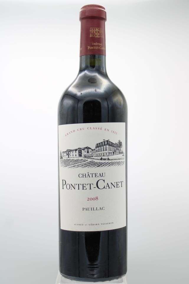 Pontet-Canet 2008