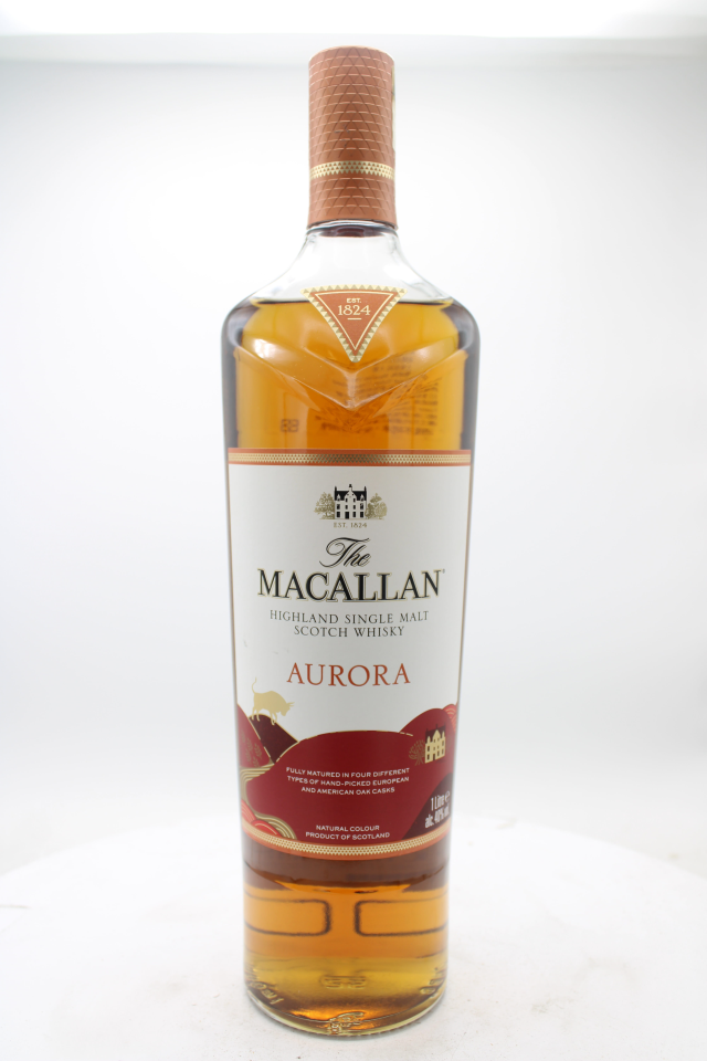 The Macallan Highland Single Malt Scotch Whisky Aurora NV