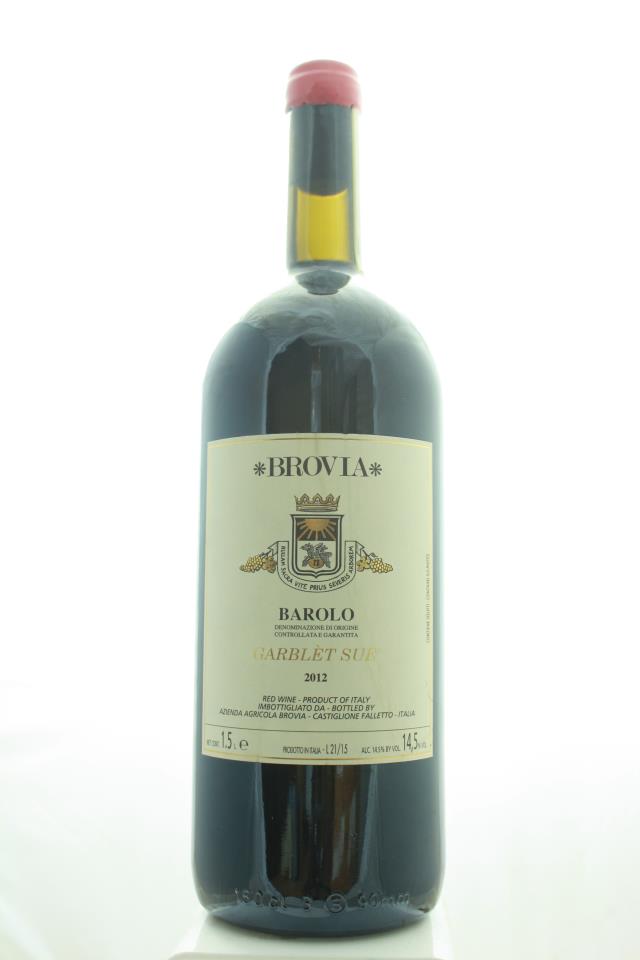 Brovia Barolo Garblèt Sué 2012
