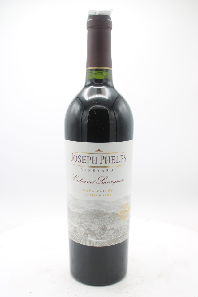 Joseph Phelps Cabernet Sauvignon Napa Valley 1999