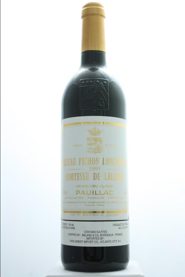 Pichon-Longueville Comtesse de Lalande 1995