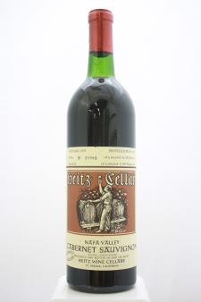 Heitz Cellar Cabernet Sauvignon Martha`s Vineyard 1978