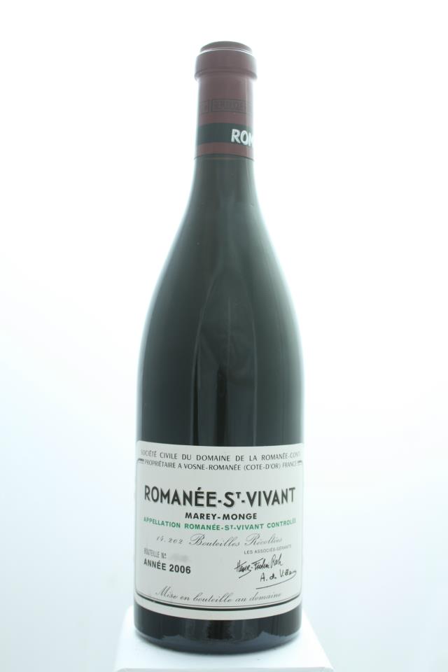 Domaine de la Romanée-Conti Romanée-Saint-Vivant Marey-Monge 2006