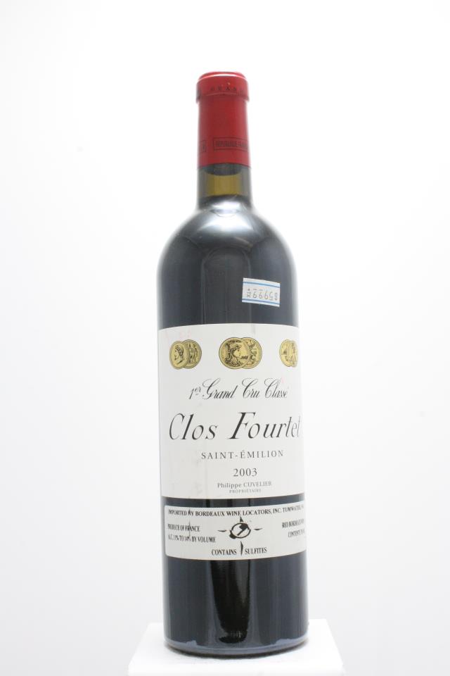 Clos Fourtet 2003