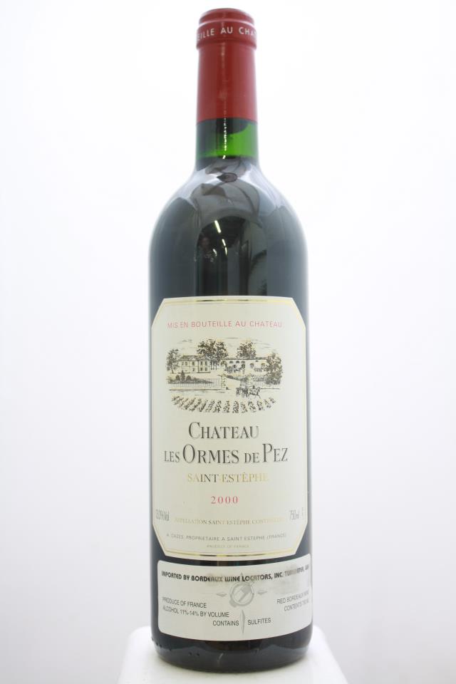 Les Ormes de Pez 2000