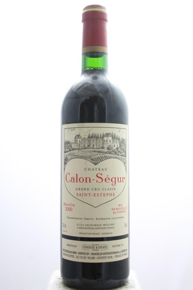 Calon-Ségur 2000