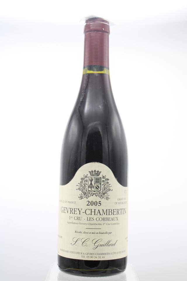 S.C. Guillard Gevrey-Chambertin Les Corbeaux 2005