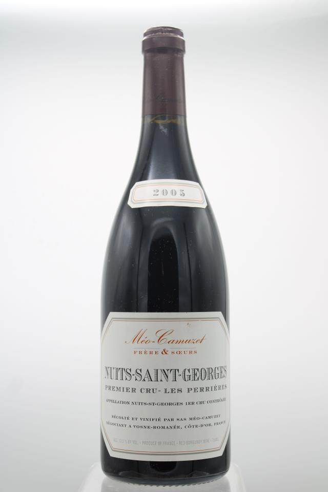 Meo-Camuzet F&S Nuits-Saint-Georges Les Perrieres 2005