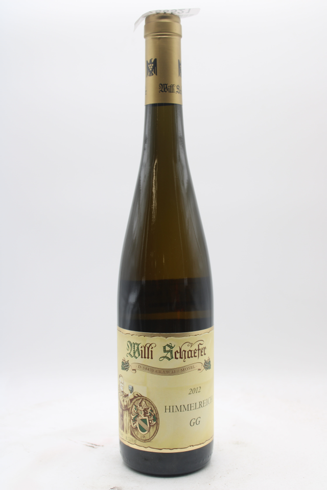 Willi Schaefer Graacher Himmelreich Riesling Trocken Grosses Gewächs #12 2012