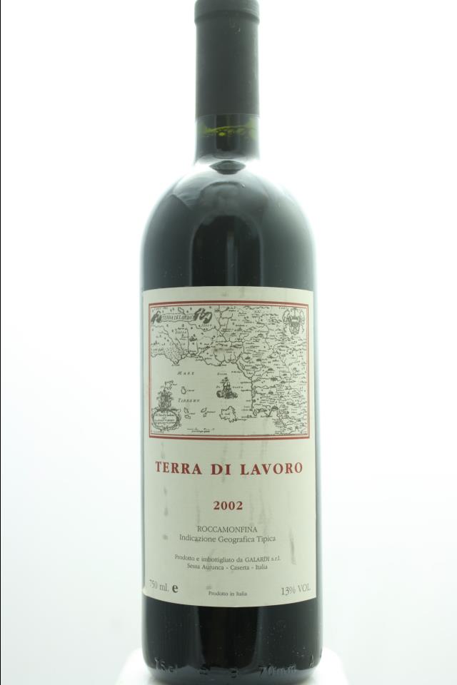 Galardi Terra di Lavoro 2002