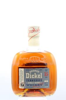 George Dickel Tennessee Whisky Single Barrel Aged-15-Years NV