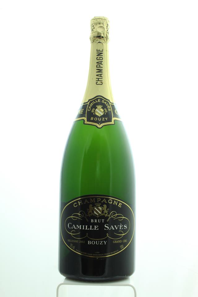 Camille Savès Cuvée Millesime Brut 2002
