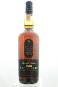 Lagavulin Islay Single Malt Scotch Whiskey The Distillers Edition Double Matured Special Release 1996
