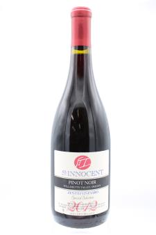 St. Innocent Pinot Noir Zenith Vineyard Special Selection 2012