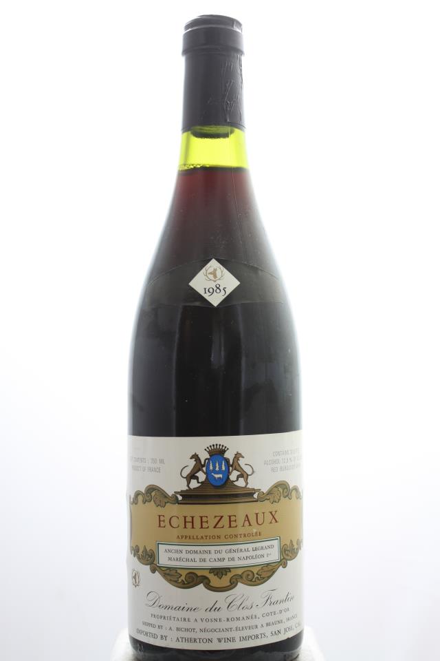 Domaine du Clos Frantin Echézeaux 1985