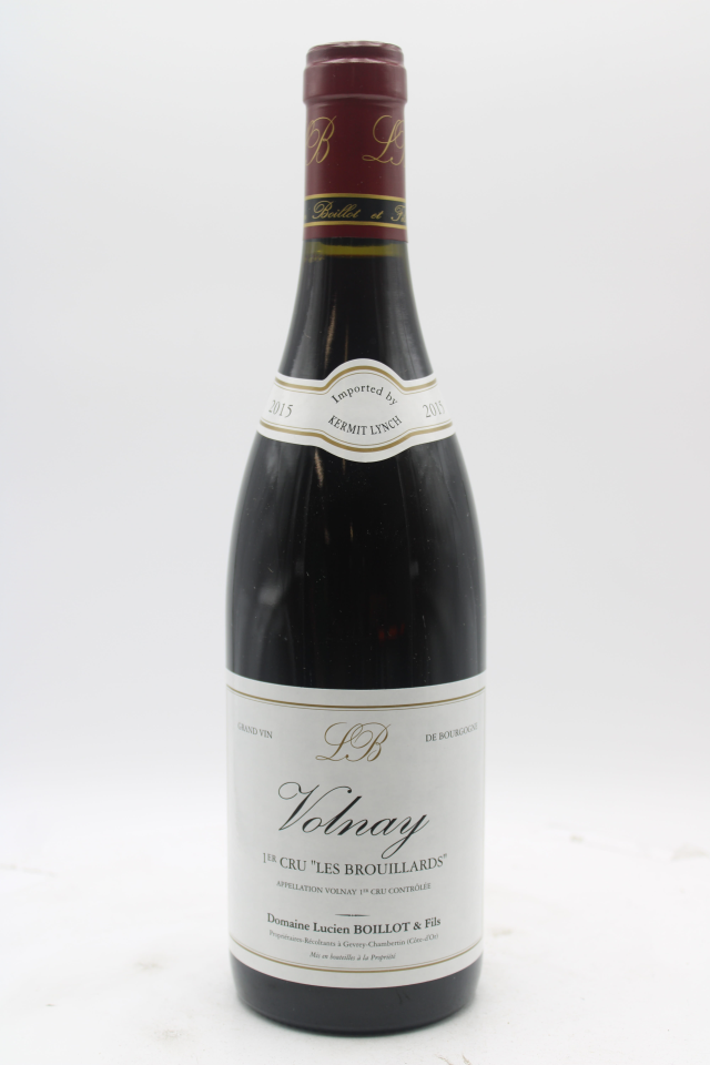Lucien Boillot Volnay Les Brouillards 2015