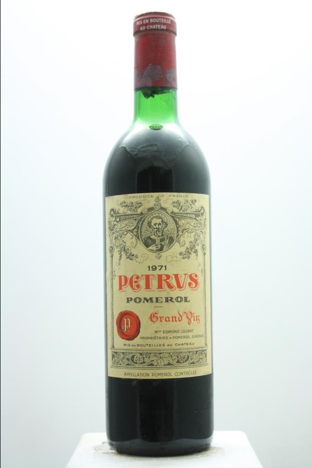 Pétrus 1971
