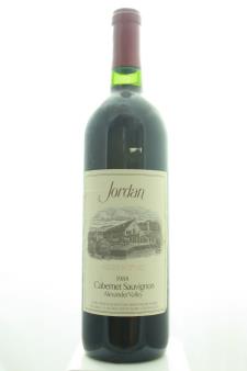 Jordan Vineyards Cabernet Sauvignon Estate 1988