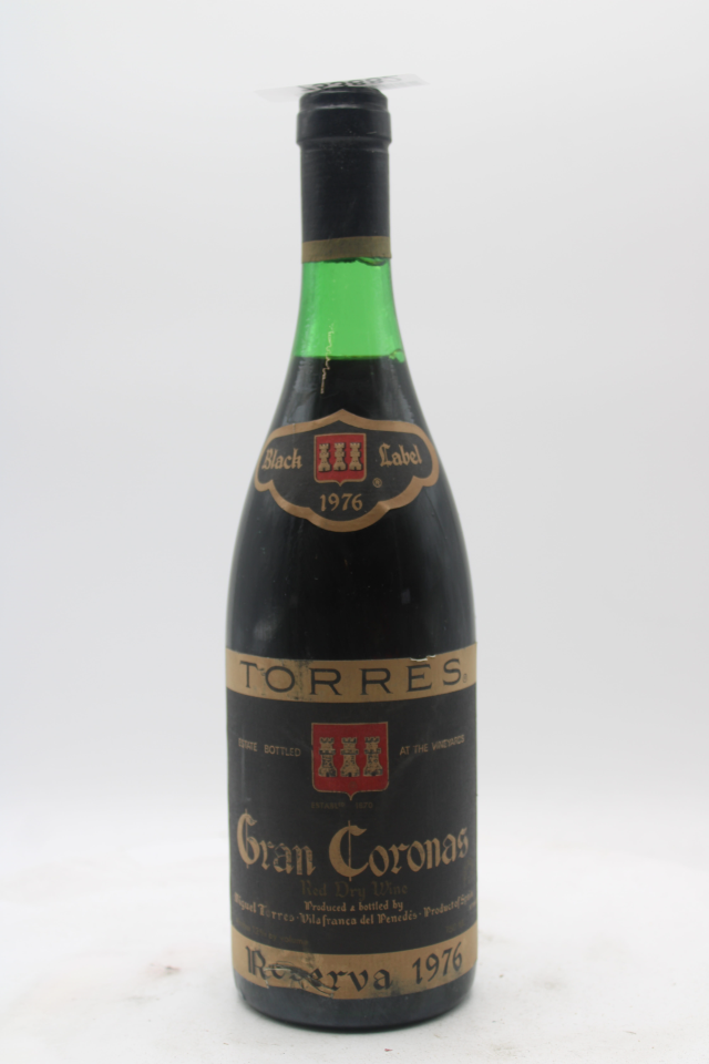 Torres Gran Coronas Reserva Black Label 1976