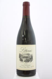 Littorai Pinot Noir Platt Vineyard 2008