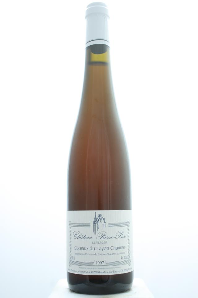 Château Pierre-Bise Coteaux du Layon Chaume Le Verger 1997