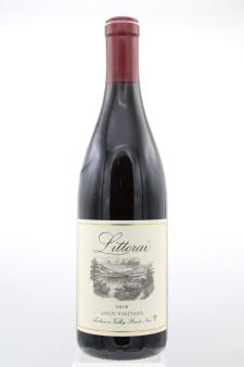 Littorai Pinot Noir Savoy Vineyard 2016