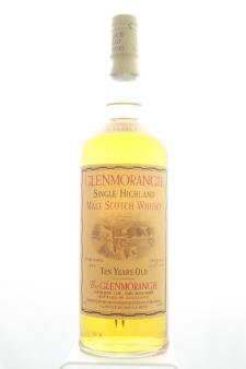 Glenmorangie Single Highland Malt Scotch Whisky 10-Years-Old NV