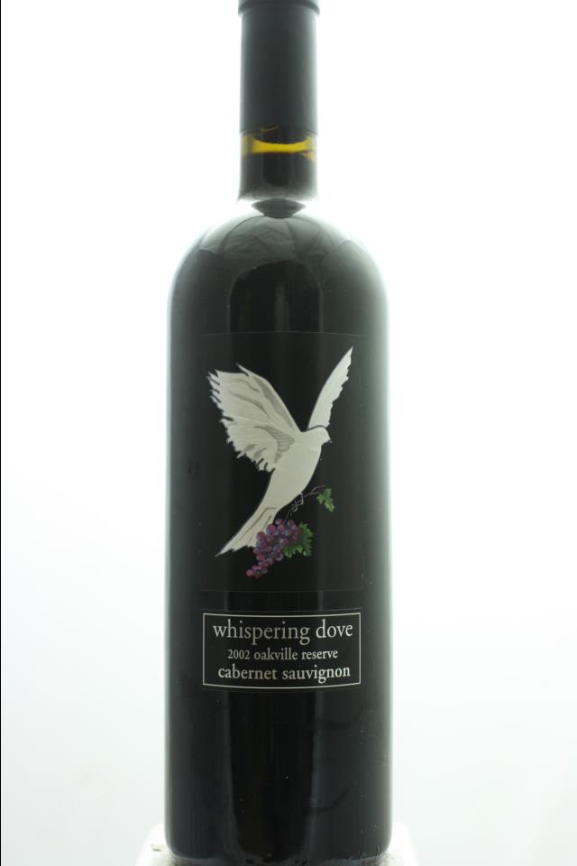 Whispering Dove Cabernet Sauvignon Oakville Reserve 2002