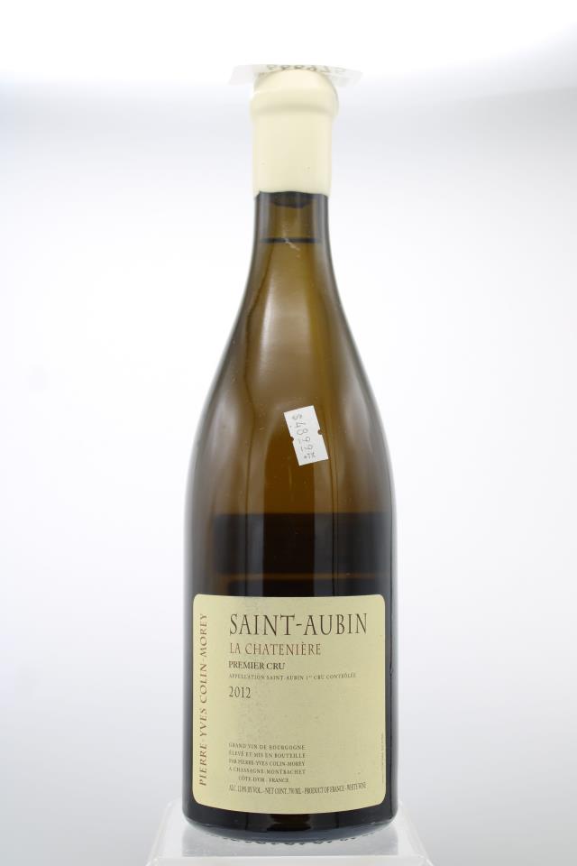 Pierre Yves Colin Morey Saint Aubin La Chateniere 2012