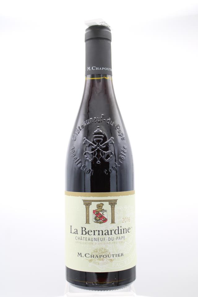 M. Chapoutier Châteauneuf-du-Pape La Bernardine 2016