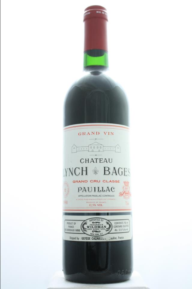 Lynch-Bages 1990