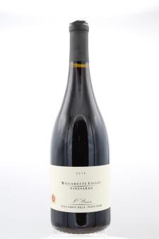 Willamette Valley Vineyards Pinot Noir O