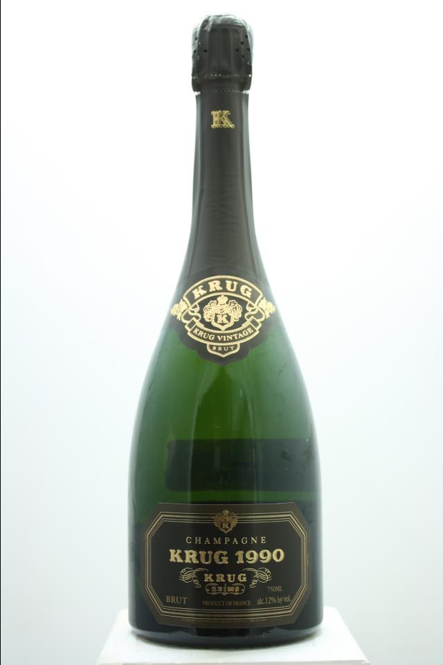 Krug Vintage Brut 1990