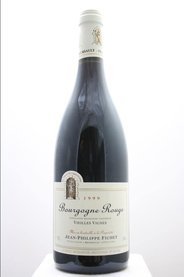 Jean-Philippe Fichet Bourgogne Rouge Vieilles Vignes 1999