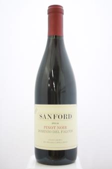 Sanford Pinot Noir Estate Domino Del Falcon Single Block 2014