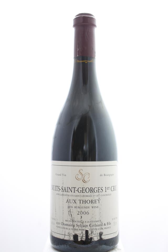 Sylvain Cathiard Nuits-Saint-Georges Aux Thorey 2006